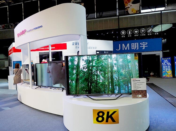 ����8K��������չ���ϵľ������ǡ�