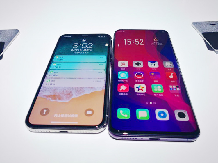 ������iPhone X�ĶԱȣ�������Ŀ��ֻ���ֵ�����أ�