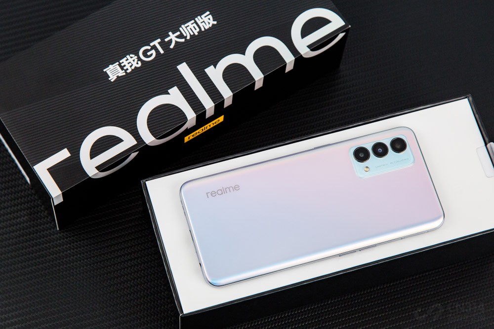 一抹晨曦的斑斓 realme GT大师版美图赏 realme GT大师版