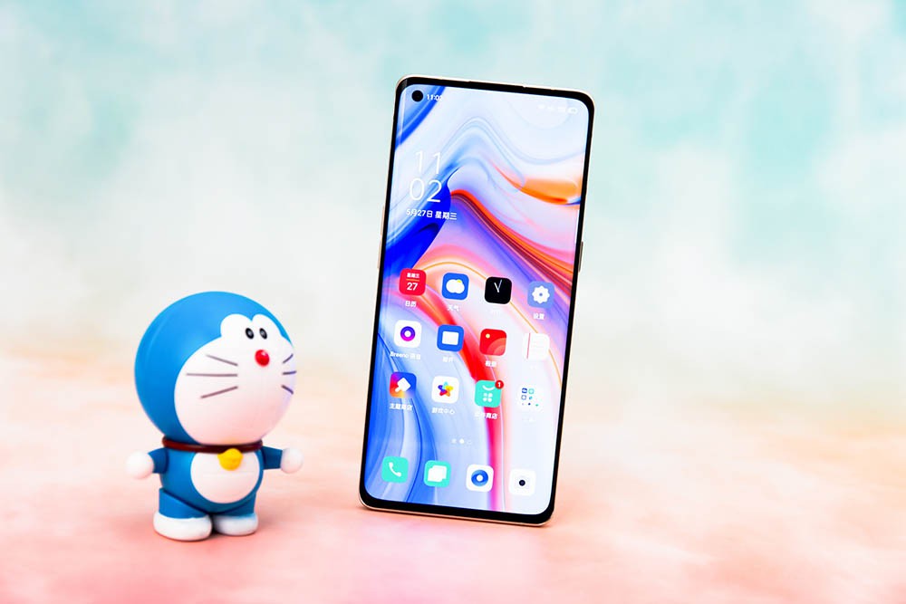 手感最好的5G手机 OPPO Reno4 Pro图赏 OPPO Reno4 Pro,OPPO Reno4 Pro 5G,OPPO Reno3骁龙765G