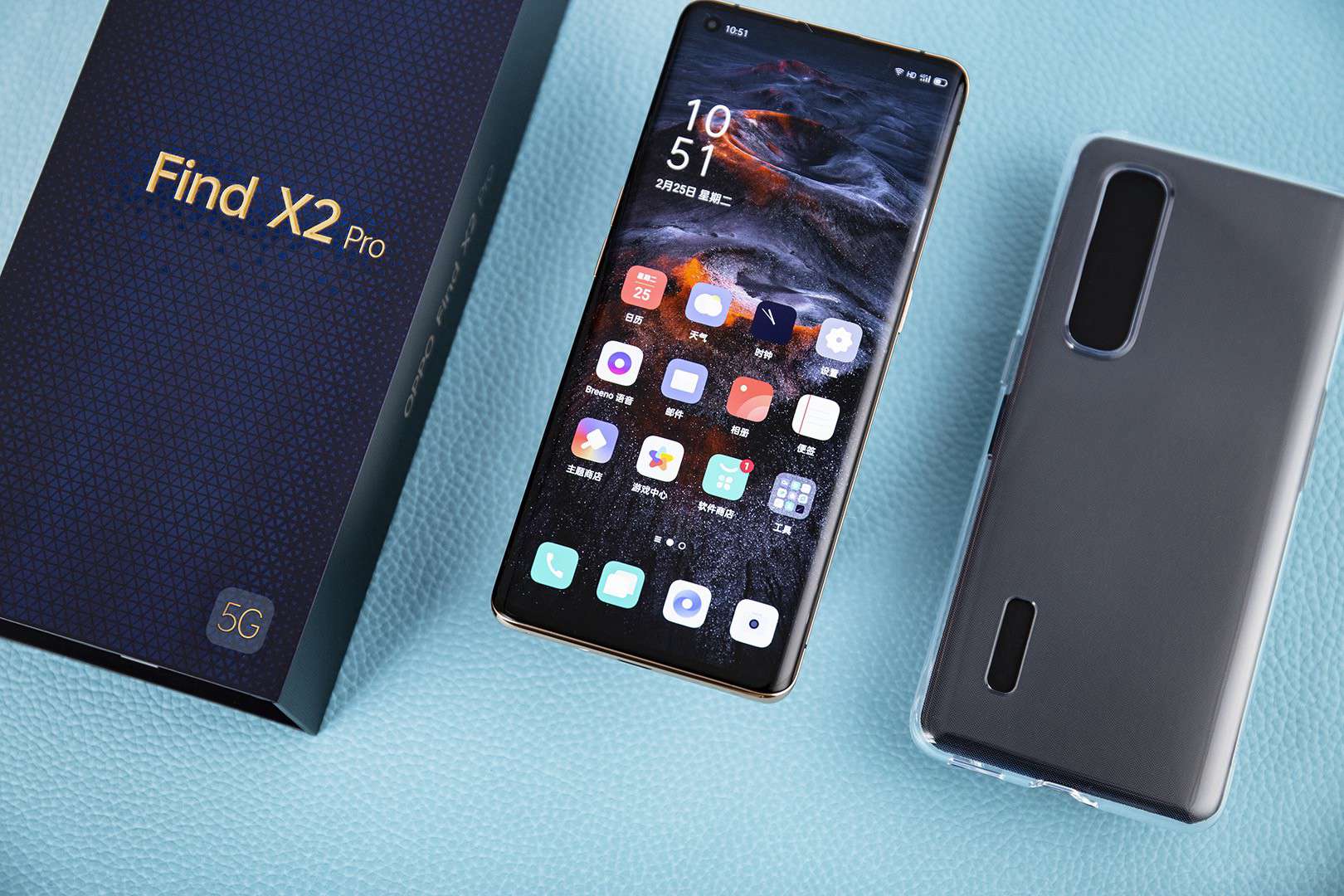 ��Find X��������ľ��޲�ͬ���������緢����OPPO Find X2 Pro�����������ʹ���ϵ����飬���Ҳ�������˳�Ϊ�������콢��������»������е�ǰ�콢���ͳ�����ǿ�����ã�ͬʱ����Ļ�������˹���Ҳ��Find X2 Pro����󿴵㡣