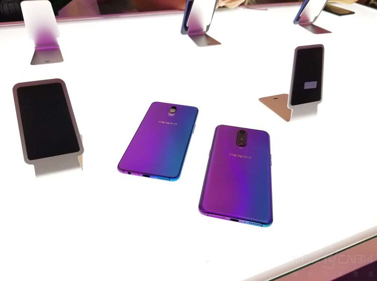颜值外漏性能深藏:OPPO R17真机图赏! OPPO R17,图赏