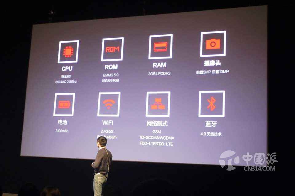 һֻĿǰ϶콢ãͨ801оƬ2.5GHƵ3GBڴ棬5.5Ӣ1080PĻ1300IMX214ͷͬʱṩCMColor OSûѡ