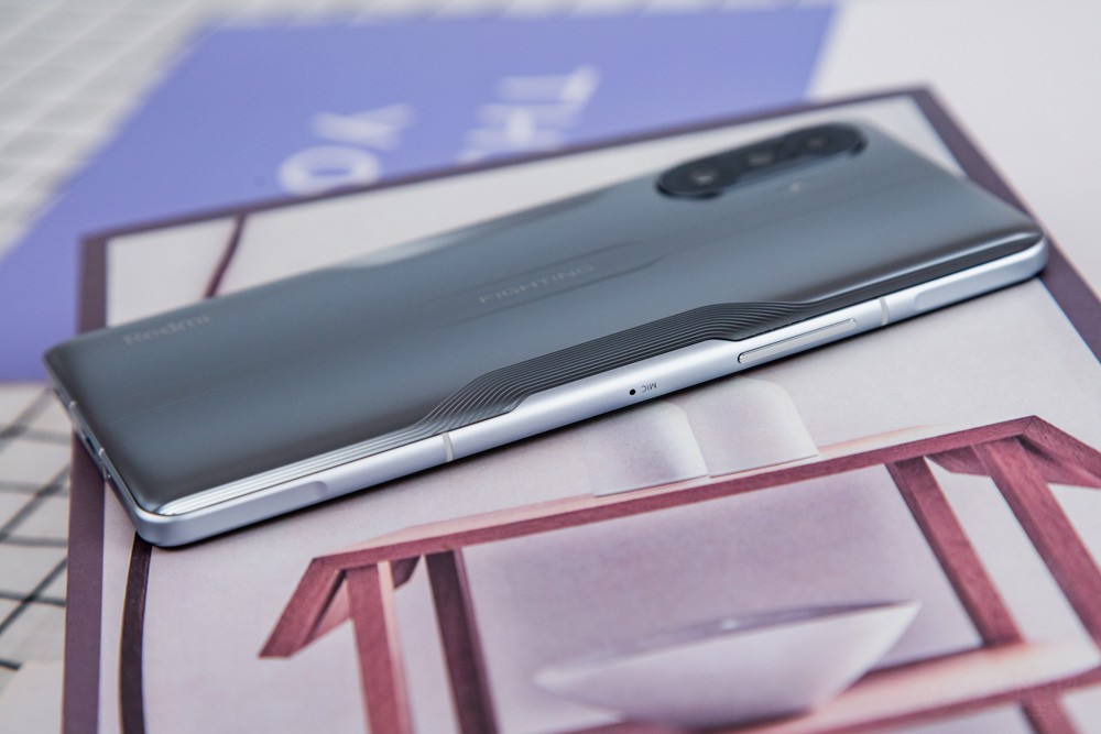 既轻薄又硬核 Redmi K40游戏增强版图赏 Redmi K40游戏增强版,Redmi K40游戏增强版天玑1200,Redmi K40游戏增强版