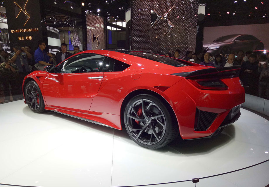 ک�� ���ܳ�NSX��Ȼ���š�