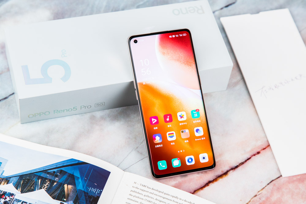 颜值爆表 OPPO Reno5 Pro星河入梦图赏 OPPO Reno5 Pro,星河如梦