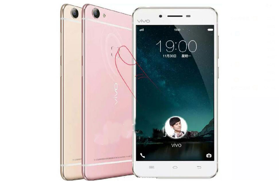 vivo�»�X6��Ⱦͼ��