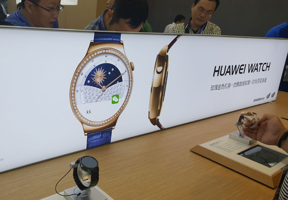 �����ڴ��Ļ�ΪWatch��ȻҲ��һ�����ǡ�