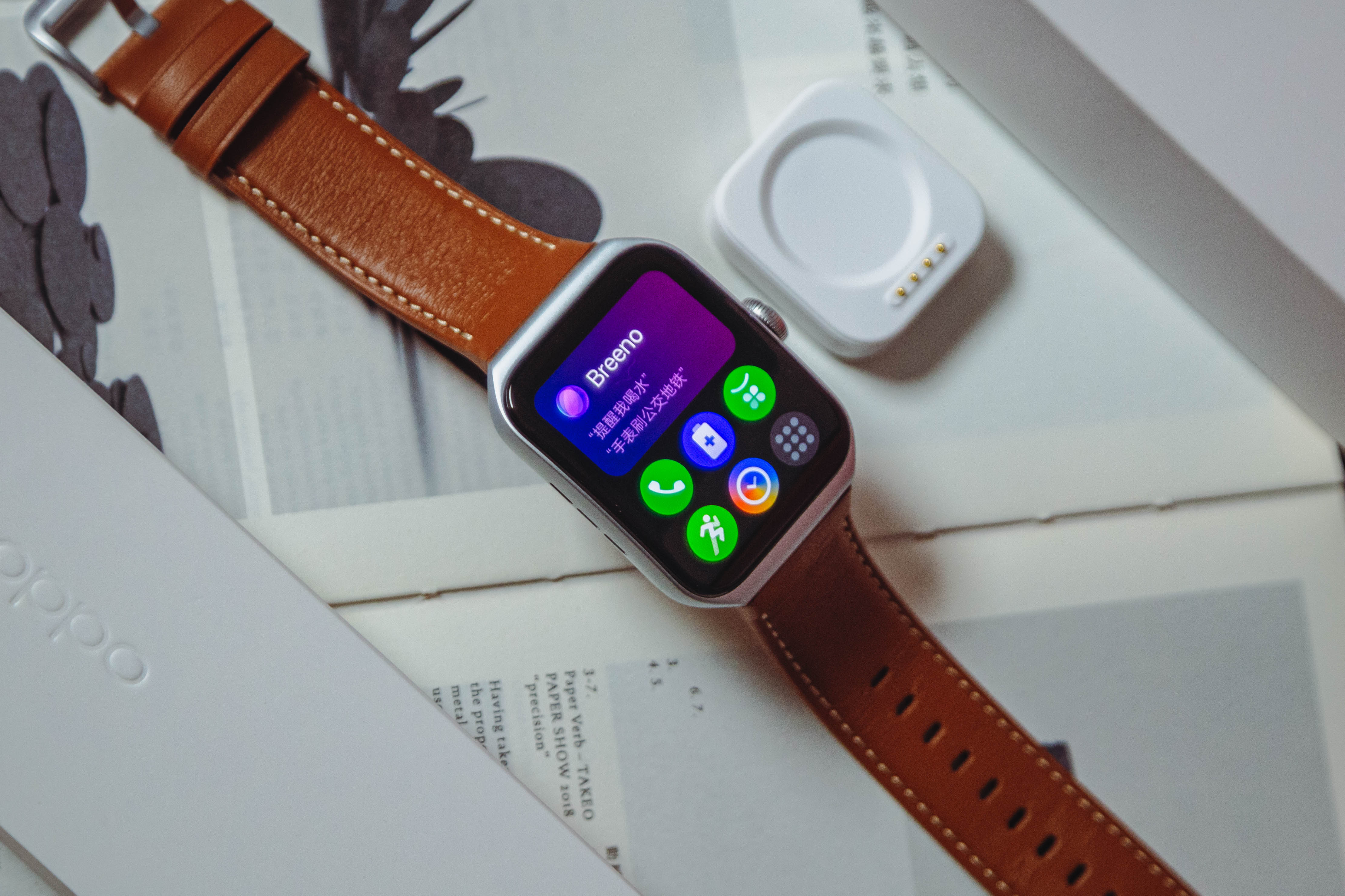 首款腕上LTPO屏 OPPO Watch 3 Pro图赏 OPPO Watch 3 Pro