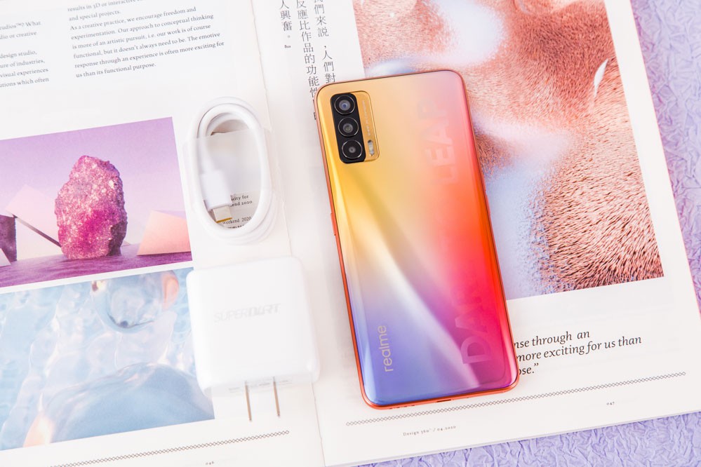 realme真我V15锦鲤色图赏:拥有它得好运 realme,真我V15