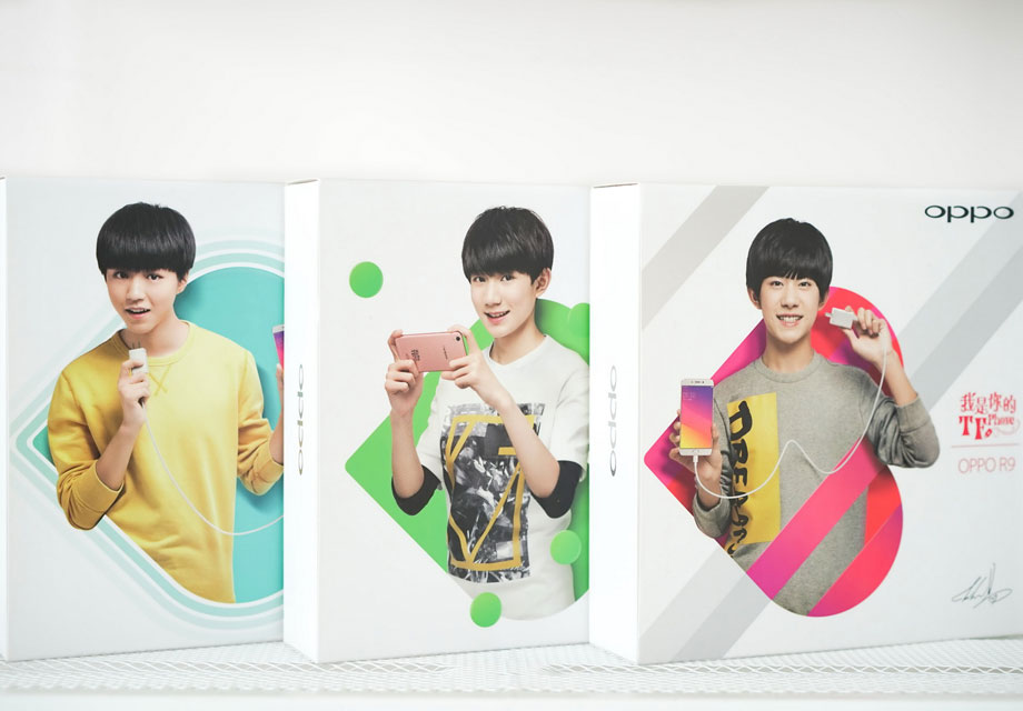 OPPOЯ��TFBOYS��Ϊ����˿�Լ�ʱ������Ⱥ�������OPPO��TFBOYS���ƻ�TFphone��