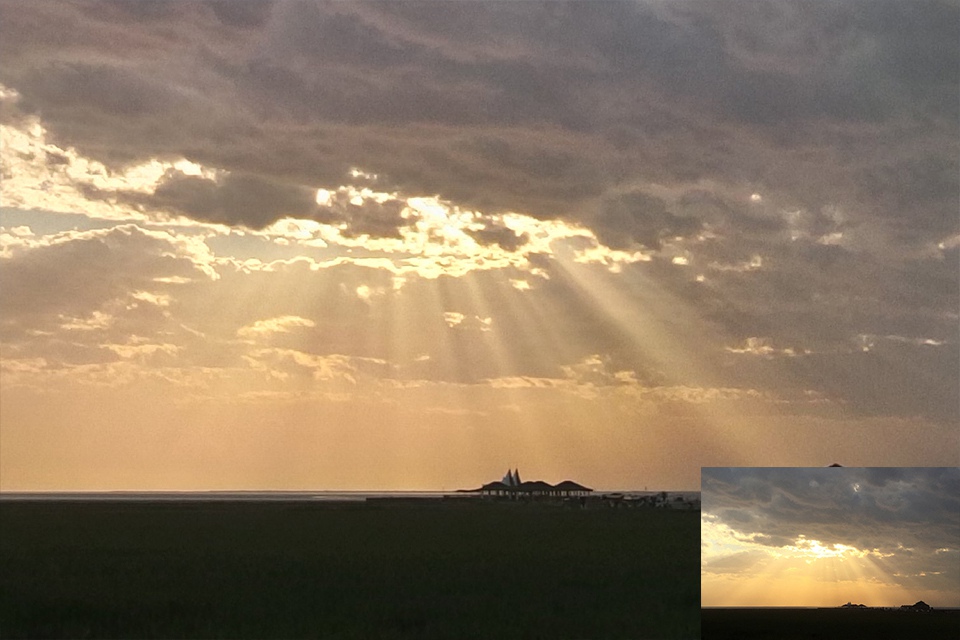 ����ͼΪ����콢�� СͼΪiPhone 6s plus��Ϧ�����Ա�