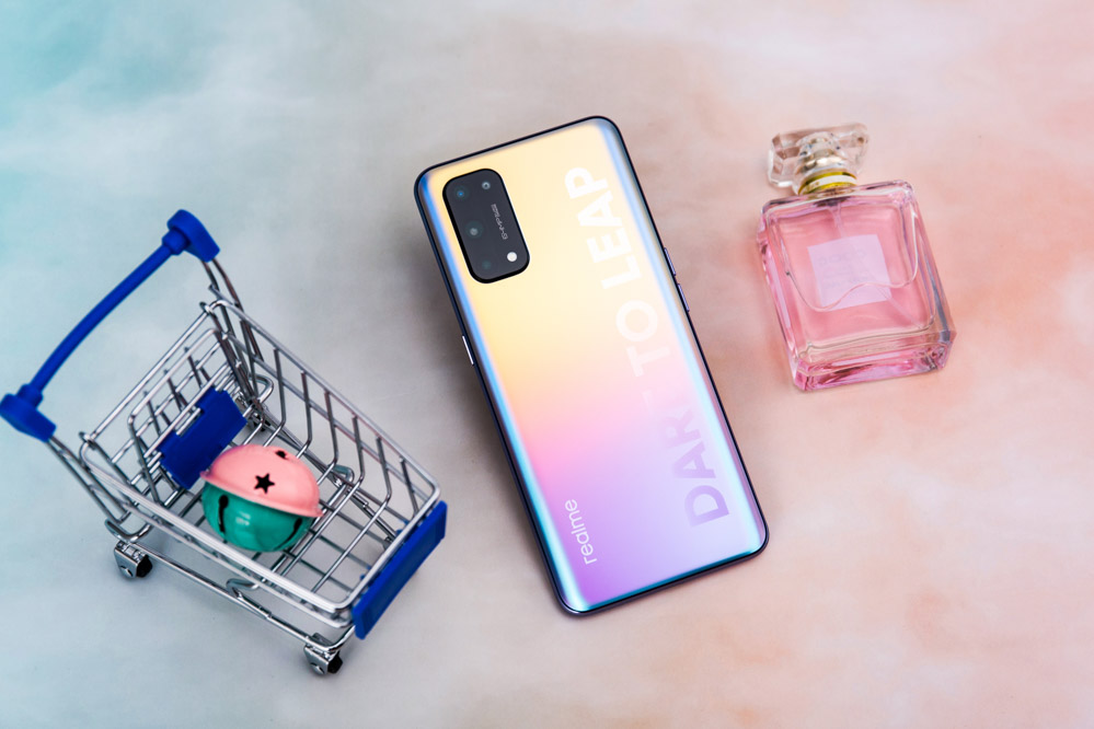 c位敢出色 realme 真我x7 pro c位色图赏