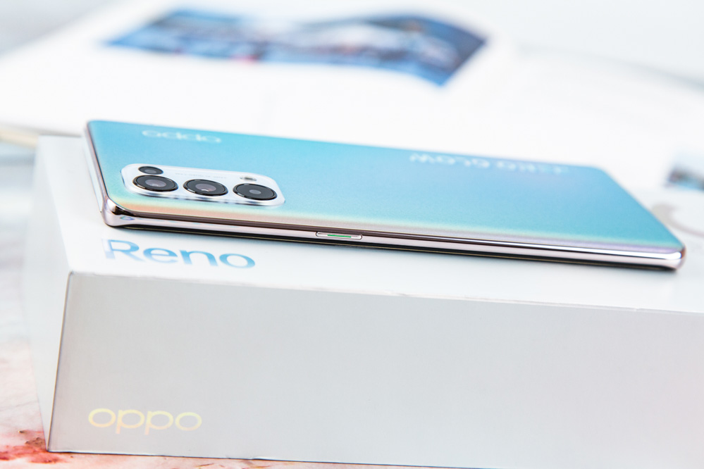 颜值爆表 OPPO Reno5 Pro星河入梦图赏 OPPO Reno5 Pro,星河如梦