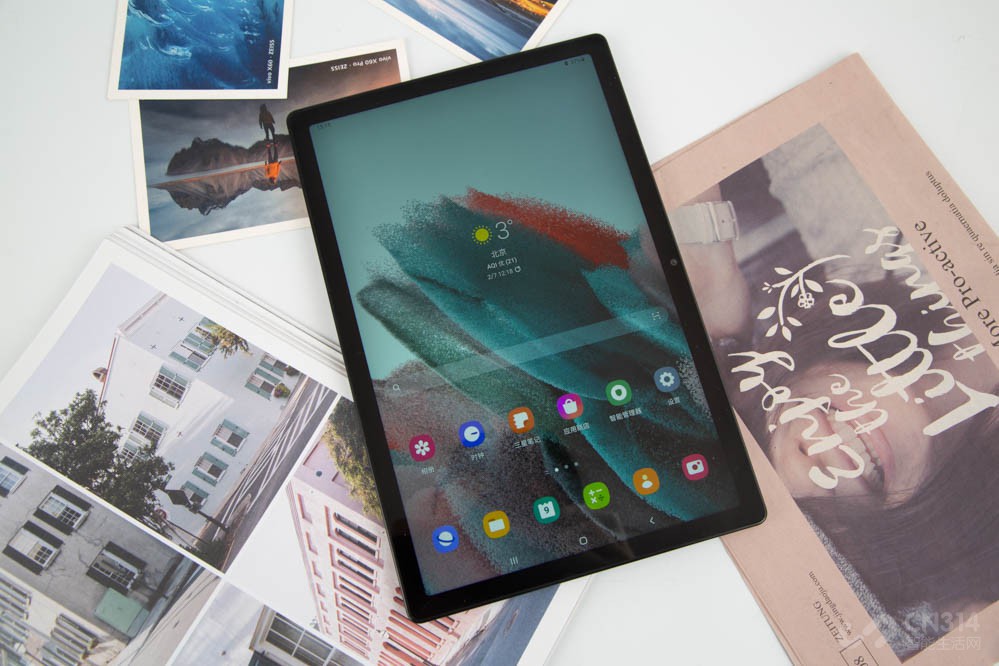 纤薄大屏谁不爱 三星Galaxy Tab A8美图赏 三星