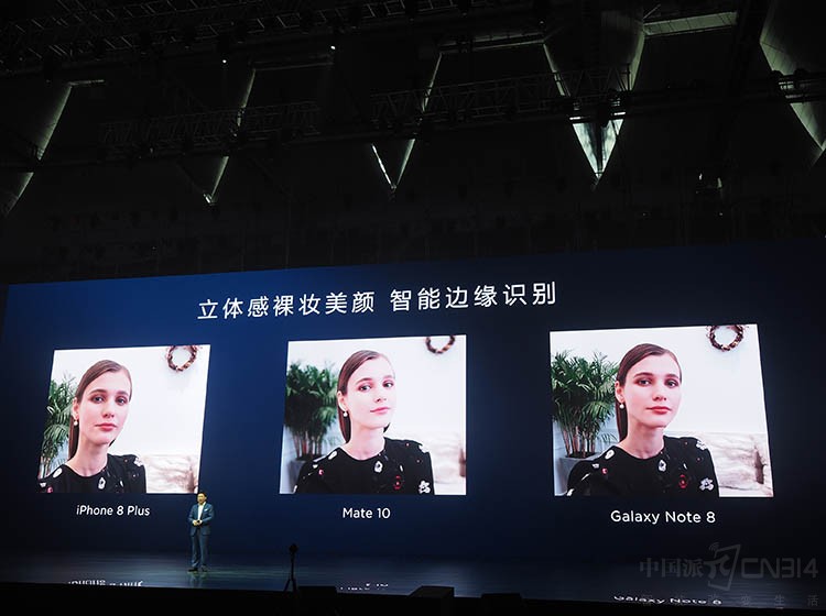 ���ŶԱȣ�ʵ����ѹiPhone 8 Plus������Note 8��