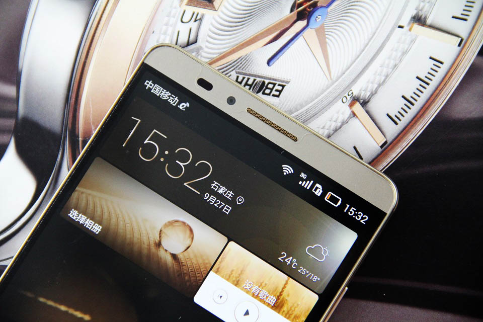 开启奢华的爵士人生 华为Mate 7至美图赏 华为Mate 7