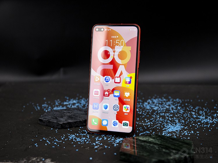 �������ɫ�ϣ���Ϊnova6 5G��ֱ�ӵ��������˹������졢������������ɫ������ɫ�����⻹��һ���ر���������ҫ�档