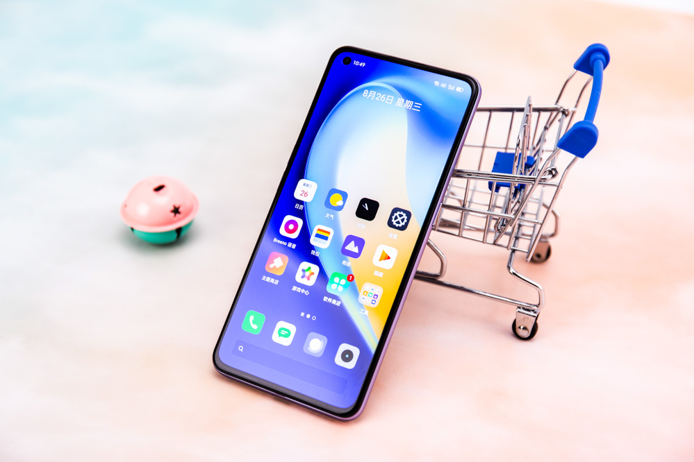 C位敢出色 realme 真我X7 Pro C位色图赏 realme 真我X7 Pro,C位色