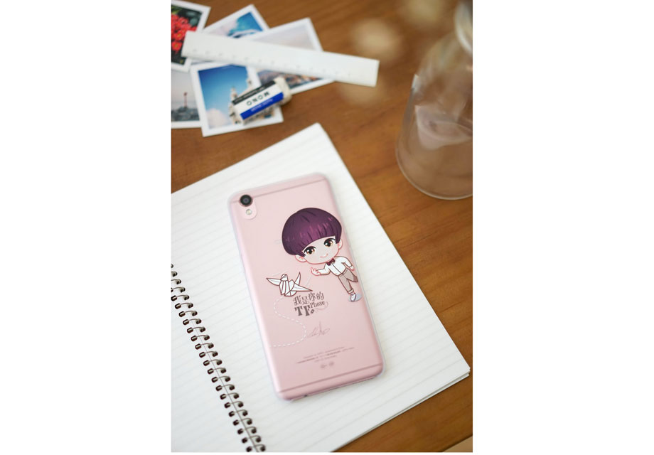 ��˿�Ǹ��������μ���TFphone������ʽ����˿�Ǳ�OPPO��TFBOYS�ĳ���򶯣��׷���Ҫ����TFphone��