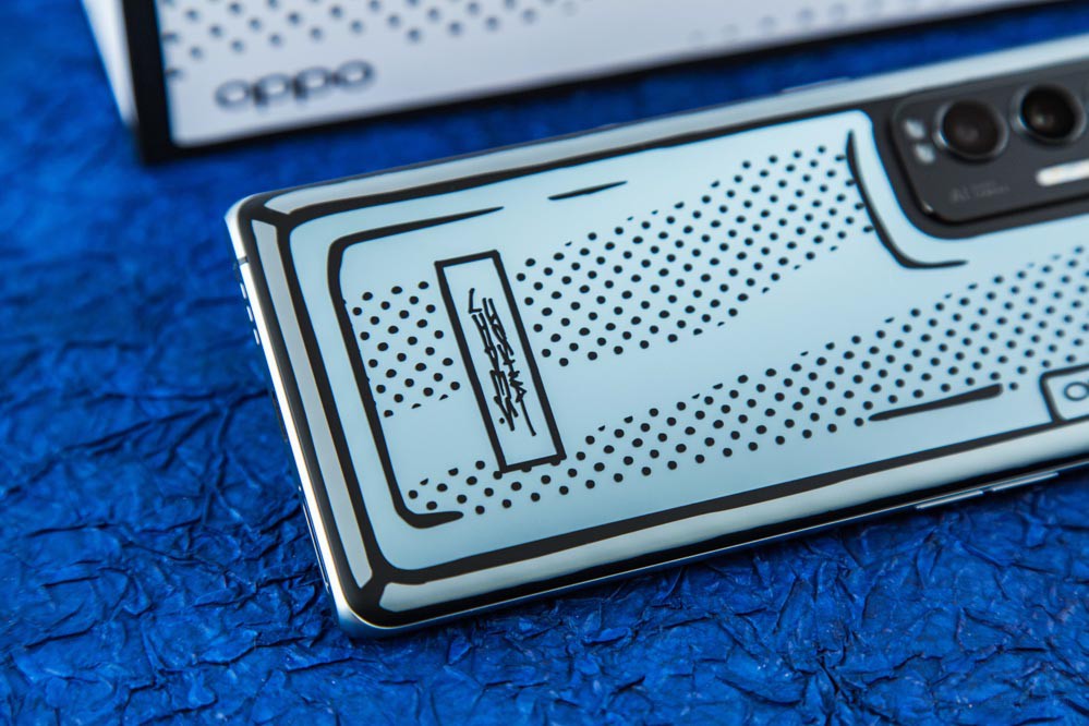 OPPO Reno5 Pro+±ɫıɫԭǡECӵ糡£±ɫӻᷢע߳ͨĵɿԸı䲣ӵɣӶɶֻɫʣɴʵֱɫĿġ