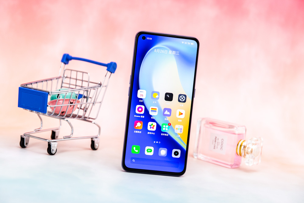 C位敢出色 realme 真我X7 Pro C位色图赏 realme 真我X7 Pro,C位色