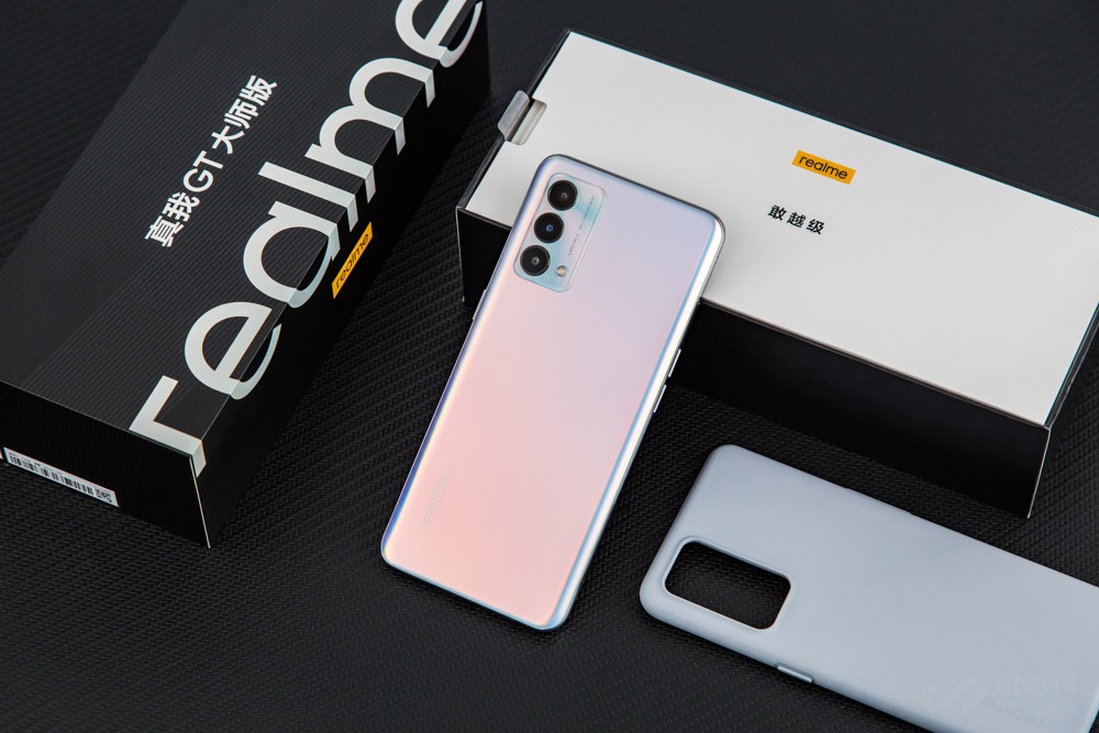一抹晨曦的斑斓 realme GT大师版美图赏 realme GT大师版