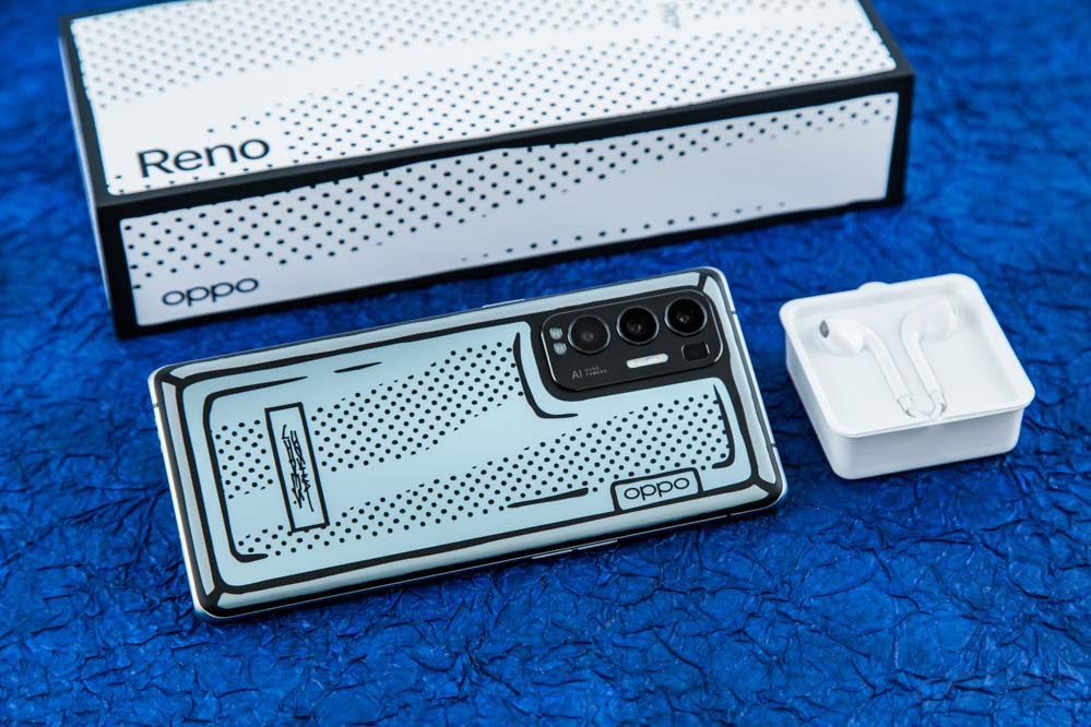 ⣬OPPO Reno5 Pro+±ɫǳʺ֮ʹãֻɰ󶨺˫ǾͿԡ顱öԷֻյȻĶֻЧĵӦ