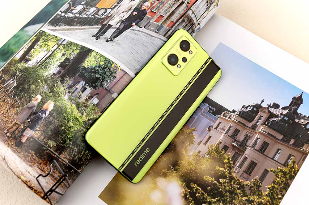荧光撞色机能美学 真我GT Neo2黑薄荷图赏 realme,真我GT Neo2,黑薄荷