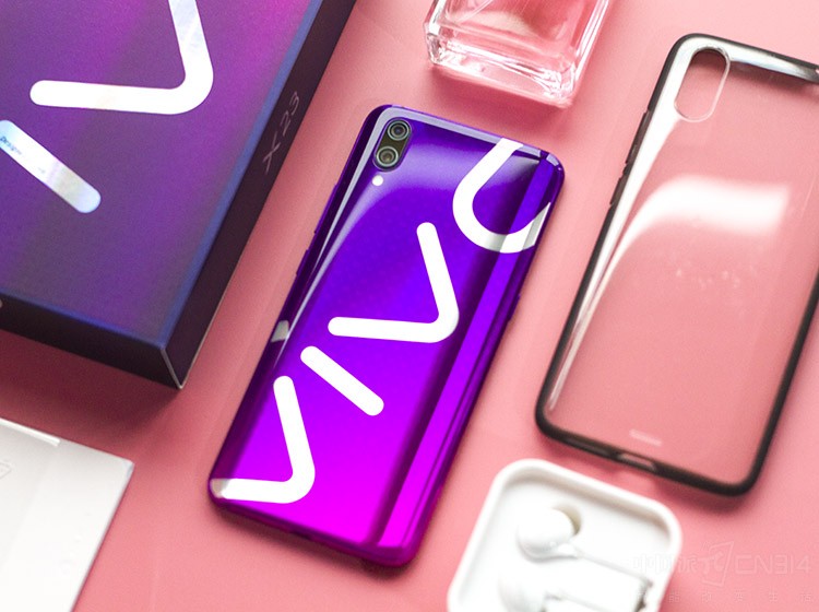 ����������3D��Ӱ�����������ʵ�ֵĹ�Ӱ����Ч�����ټ��϶��صĴ�LOGO��ƣ���vivo X23������������һ������Ʒ��