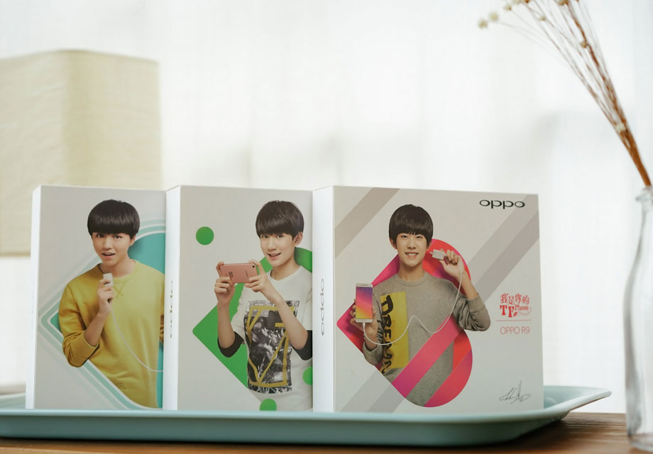 OPPOЯ��TFBOYS��Ϊ����˿�Լ�ʱ������Ⱥ�������OPPO��TFBOYS���ƻ�TFphone��