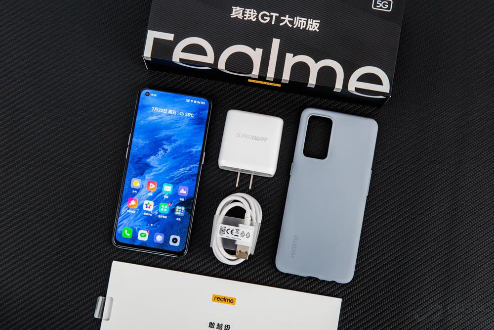 一抹晨曦的斑斓 realme GT大师版美图赏 realme GT大师版