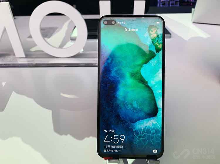 ��ҫV30ϵ�����������6.57Ӣ��˫��������������λ��λ����Ļ���Ͻǡ�������Ļ����ͨ���˵¹������������֤��ͬʱ��֧�֡���ֽ�顱ģʽ�����ҵõ��˹����ۿƹ������ĵ�������֤�����õغǻ��û���˫�ۡ�