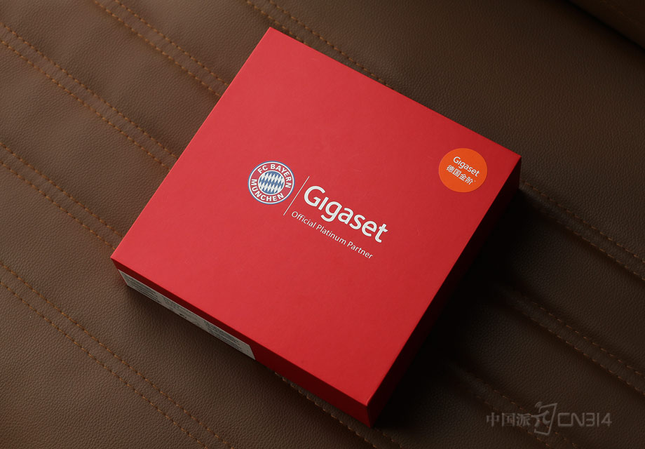 Gigaset ��װ��ʶ��ư��װһ�����շ�񣬳����˺�ɫ���ʷ硣