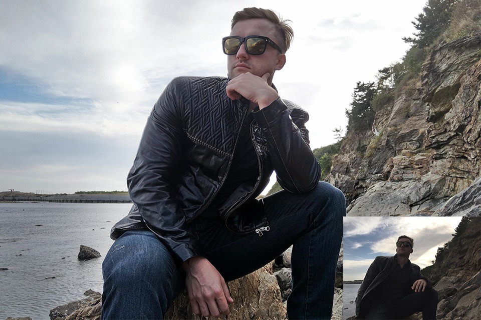 ����ͼΪ����콢�� СͼΪiPhone 6s plus���������Ա�