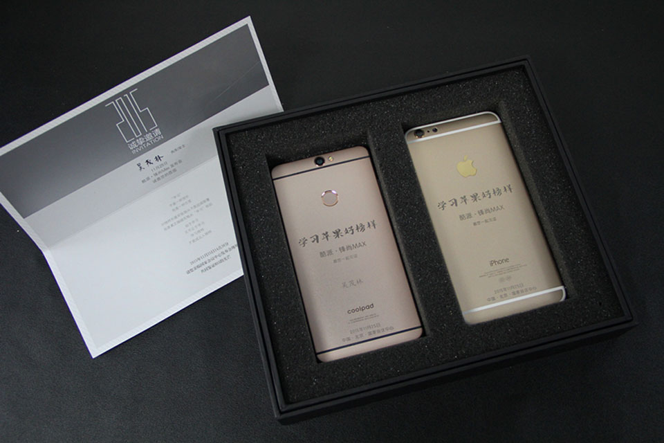 �Ӱ�װ�Ͽ��ƺ���ͨ�����뺯���죬���򿪰�װ��ȴ����ķ������������ǣ�����һ������iPhone6 Plus��֮ǰ��һ�����������뺯������ơ�