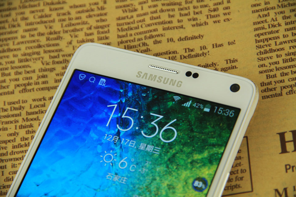 ϲͲӦǰͷ|GALAXY Note4