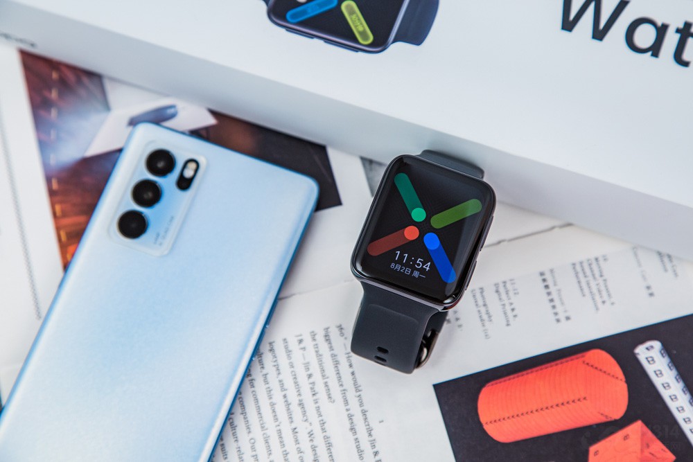 oppowatch2图片,oppowatch表盘图片 16天不充电就离谱oppowatch2美图赏