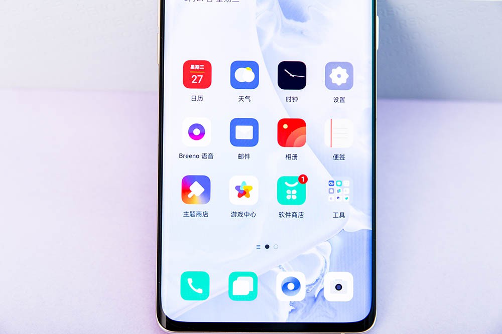 手感最好的5G手机 OPPO Reno4 Pro图赏 OPPO Reno4 Pro,OPPO Reno4 Pro 5G,OPPO Reno3骁龙765G