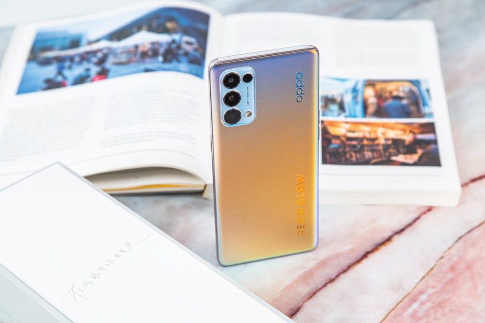 颜值爆表 OPPO Reno5 Pro星河入梦图赏 OPPO Reno5 Pro,星河如梦