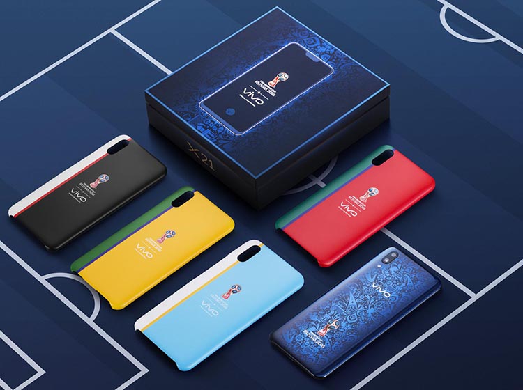 颜值担当 vivo X21 FIFA世界杯非凡版图赏