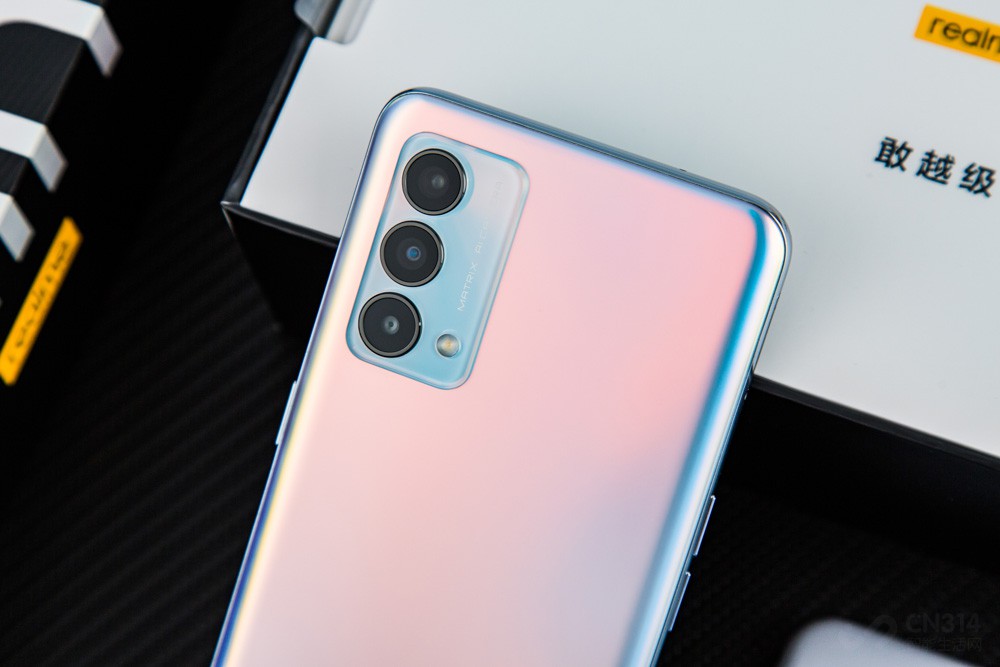 一抹晨曦的斑斓 realme GT大师版美图赏 realme GT大师版