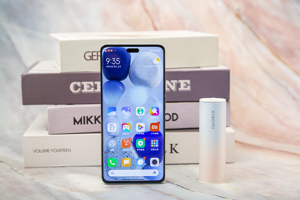小米Civi 2冰冰蓝图赏,高颜值的自拍神器 小米Civi 2