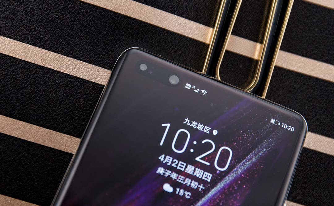 ΪʵֻһԣΪP40 Pro漸ûпףͲҲȡˣĻCPOװҲñ߿÷ǳխϱ߿Ϊ2.65mm±߿3.35mm߿Ƚ1.71mmڹ۸ϸʡ