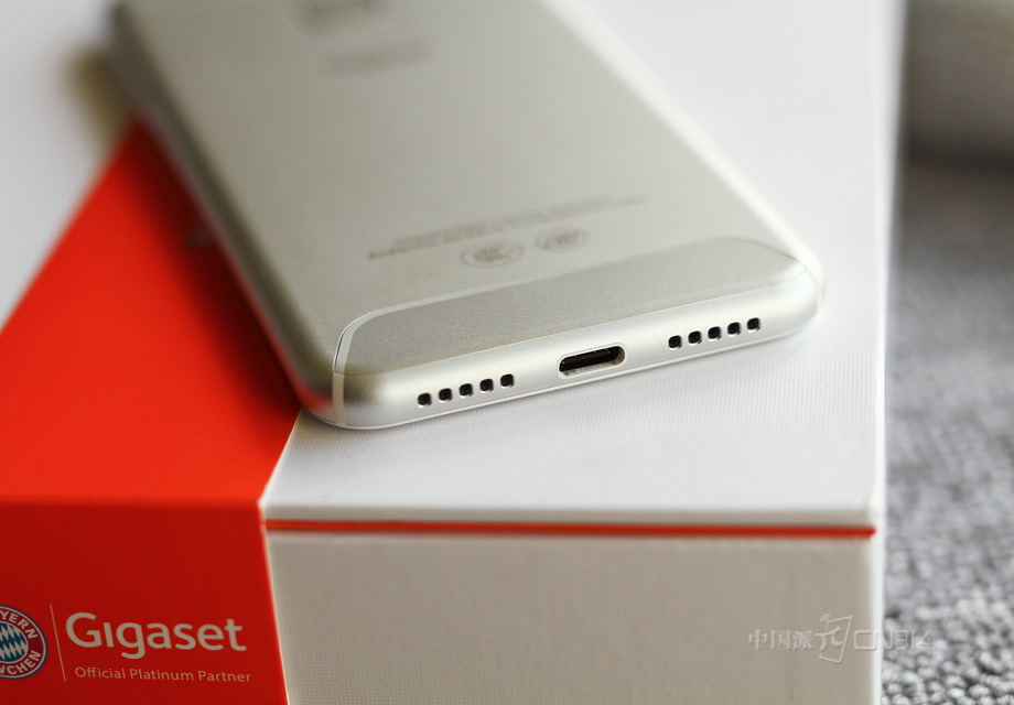 Gigaset���ME pure��������ʱ������USB-Type C�ӿڣ��ԳƵ��������������������Ŀ��