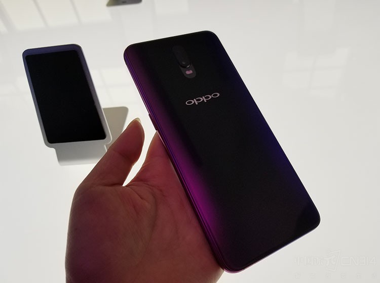 颜值外漏性能深藏:OPPO R17真机图赏! OPPO R17,图赏