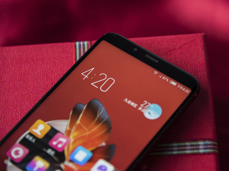 源于自然精致典雅 续航神器努比亚N3图赏