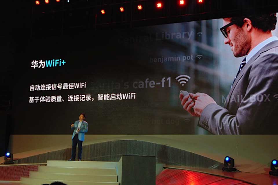 Ż棬ΪP8֧ԶźŸõWiFiûƵߵķա|ΪP8ڷͼ