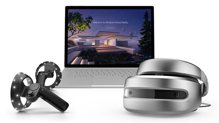  Surface Book 2 �����ܹ��������е������е� PC ��Ϸ��ͬʱ���õ� Xbox One Wireless ����ֱ���� Xbox One �ֱ�������ݵĶ����������䡣������ˣ�ֻ��Ҫ�� 15 Ӣ��� Surface Book 2 �ʼǱ�����������ݵ�ͷ����ʾ�豸���˶��������������ӣ������������������Ч�������ˢ���ʵĻ����ʵ��Ϸ��Ӧ�á�