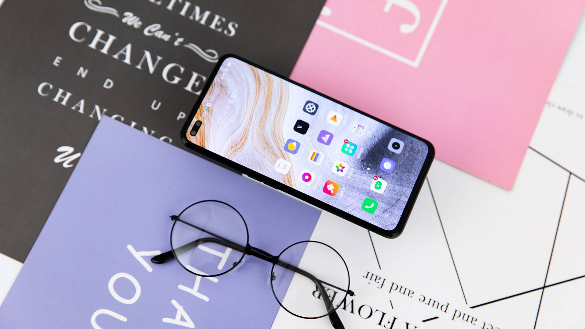 realmeX50 Pro 6.44ӢAMOLEDĻϽΪ˫ڿƣ׾Ϊ4.41mmĿǰڿСǰù˫㾵ͷˣռȴﵽ92%